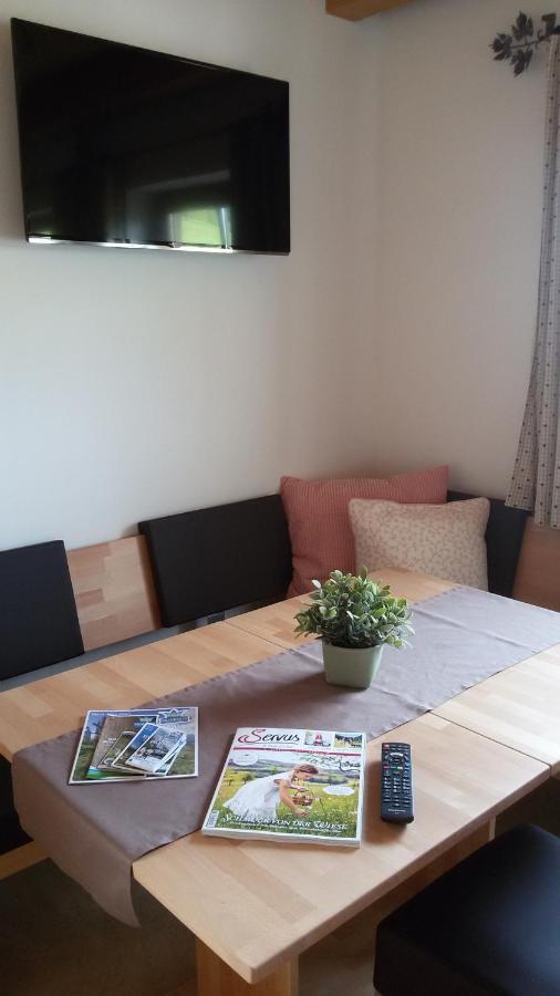 Onemooshof Apartment Maria Alm am Steinernen Meer Bagian luar foto