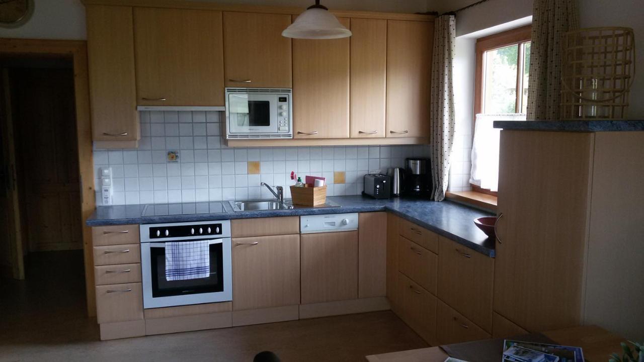 Onemooshof Apartment Maria Alm am Steinernen Meer Bagian luar foto