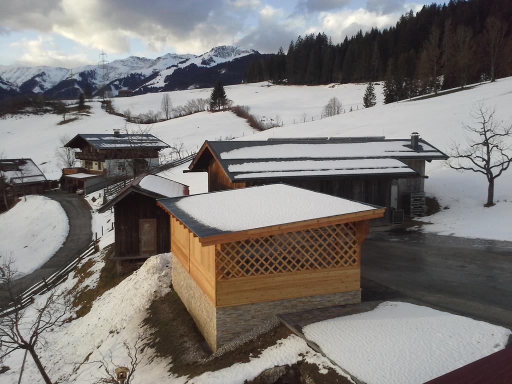 Onemooshof Apartment Maria Alm am Steinernen Meer Ruang foto