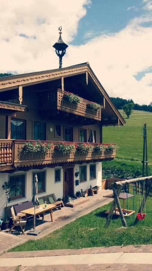 Onemooshof Apartment Maria Alm am Steinernen Meer Bagian luar foto